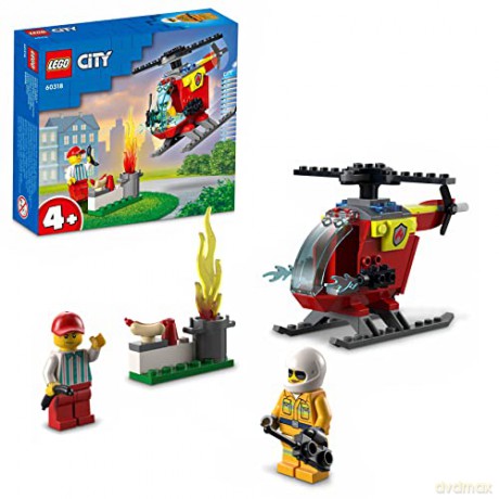 LEGO City Helikopter strażacki (60318) [KLOCKI]