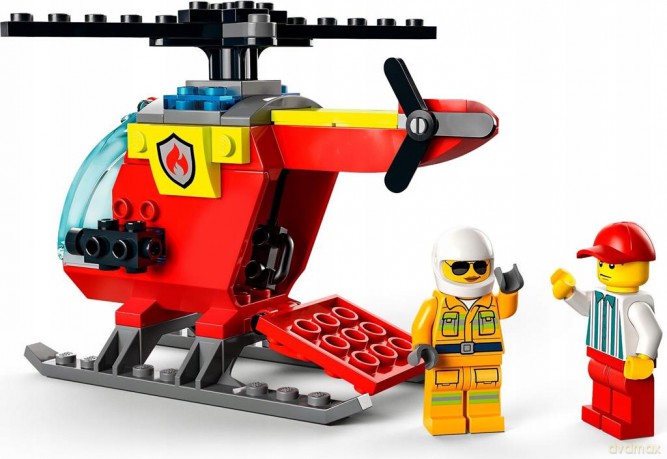 LEGO City Helikopter strażacki (60318) [KLOCKI]