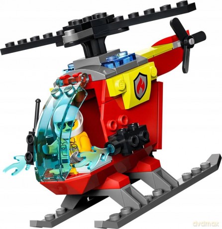 LEGO City Helikopter strażacki (60318) [KLOCKI]
