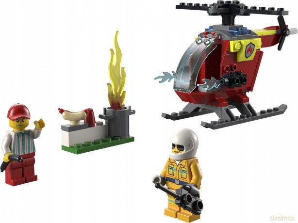 LEGO City Helikopter strażacki (60318) [KLOCKI]