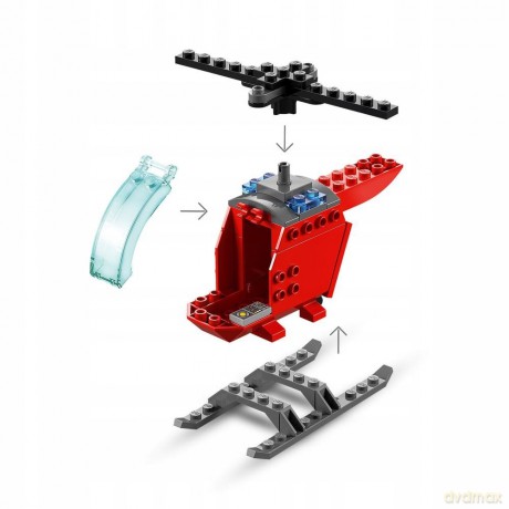 LEGO City Helikopter strażacki (60318) [KLOCKI]