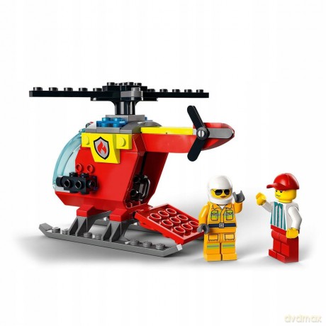 LEGO City Helikopter strażacki (60318) [KLOCKI]