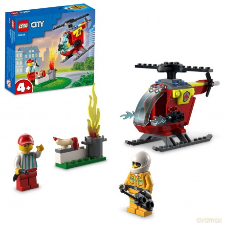 LEGO City Helikopter strażacki (60318) [KLOCKI]