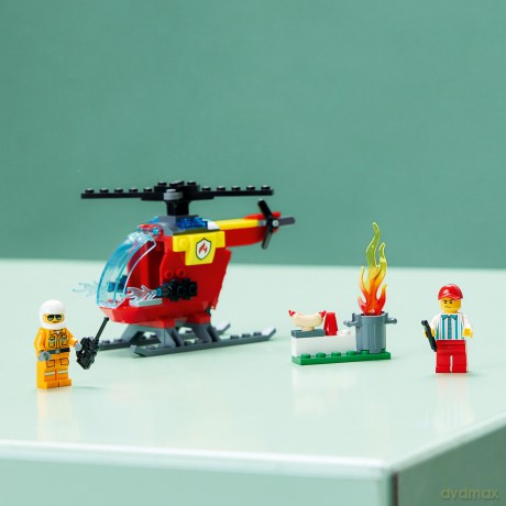 LEGO City Helikopter strażacki (60318) [KLOCKI]