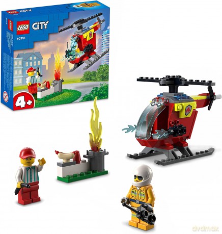 LEGO City Helikopter strażacki (60318) [KLOCKI]