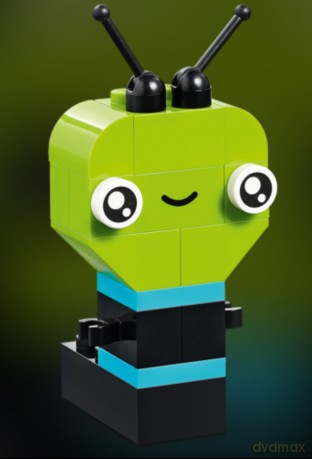 LEGO Classic Kreatywna zabawa neonowymi kolorami (11027) [KLOCKI]