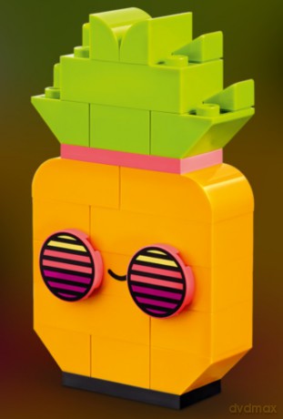 LEGO Classic Kreatywna zabawa neonowymi kolorami (11027) [KLOCKI]