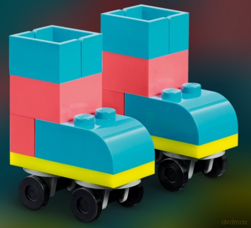 LEGO Classic Kreatywna zabawa neonowymi kolorami (11027) [KLOCKI]