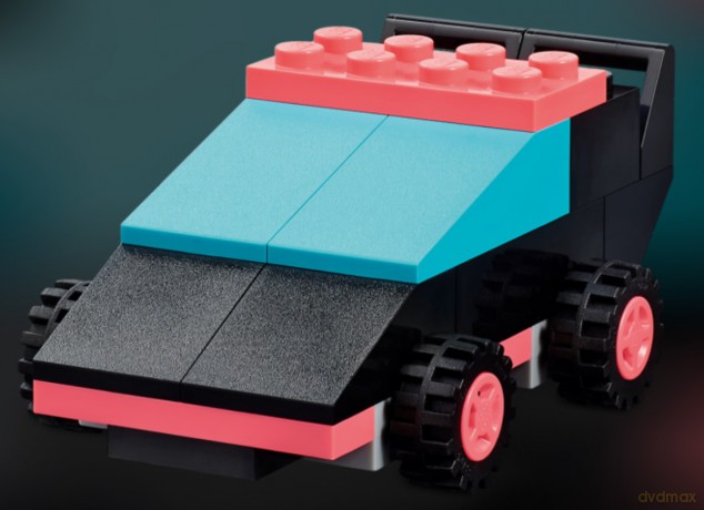 LEGO Classic Kreatywna zabawa neonowymi kolorami (11027) [KLOCKI]