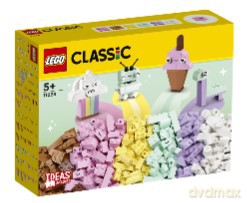 LEGO Classic Kreatywna zabawa pastelowymi kolorami (11028) [KLOCKI]