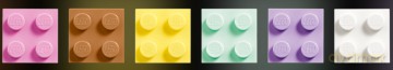 LEGO Classic Kreatywna zabawa pastelowymi kolorami (11028) [KLOCKI]