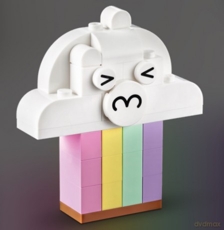 LEGO Classic Kreatywna zabawa pastelowymi kolorami (11028) [KLOCKI]
