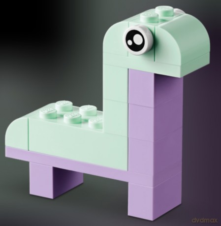 LEGO Classic Kreatywna zabawa pastelowymi kolorami (11028) [KLOCKI]