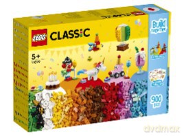 LEGO Classic Kreatywny zestaw imprezowy (11029) [KLOCKI]