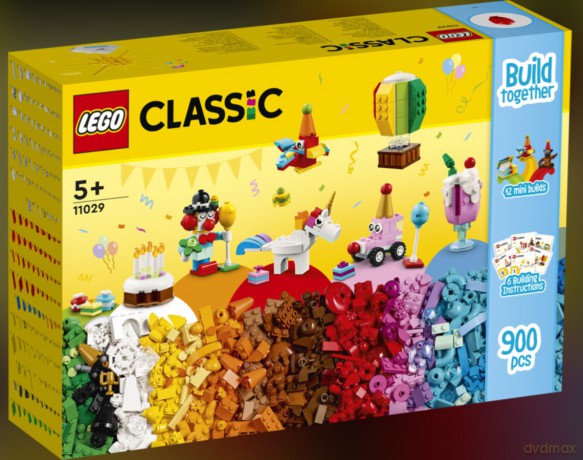 LEGO Classic Kreatywny zestaw imprezowy (11029) [KLOCKI]