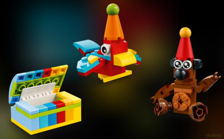 LEGO Classic Kreatywny zestaw imprezowy (11029) [KLOCKI]
