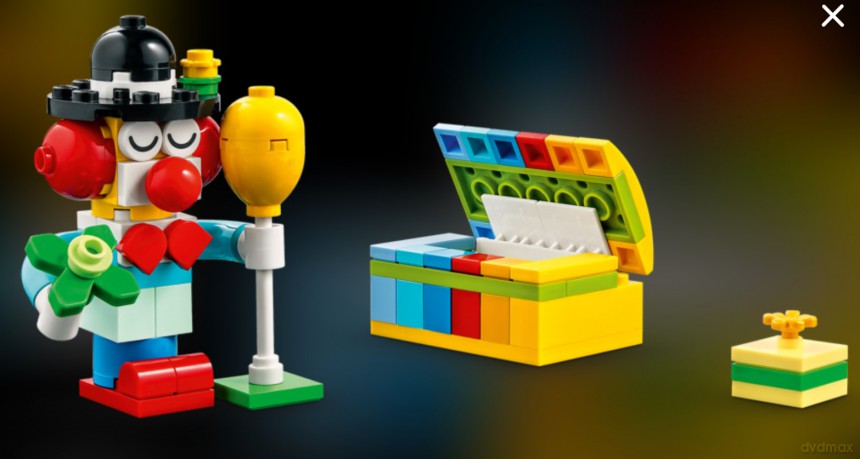 LEGO Classic Kreatywny zestaw imprezowy (11029) [KLOCKI]
