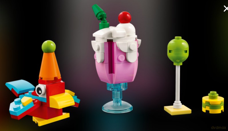 LEGO Classic Kreatywny zestaw imprezowy (11029) [KLOCKI]