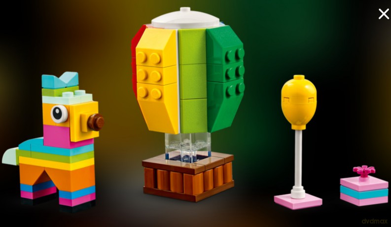 LEGO Classic Kreatywny zestaw imprezowy (11029) [KLOCKI]