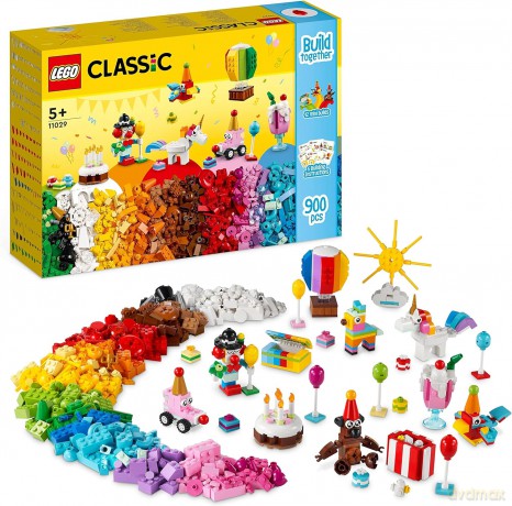 LEGO Classic Kreatywny zestaw imprezowy (11029) [KLOCKI]