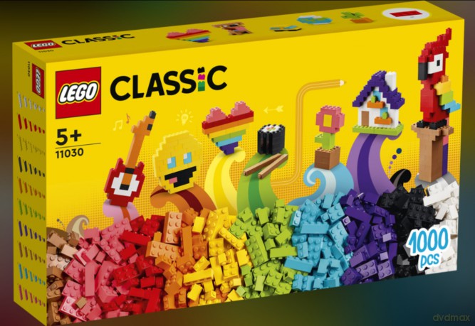 LEGO Classic Sterta klocków (11030) [KLOCKI]