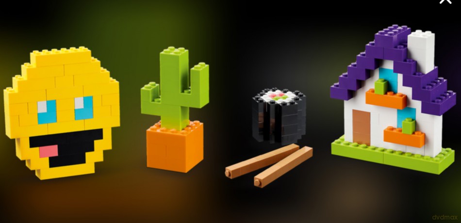 LEGO Classic Sterta klocków (11030) [KLOCKI]