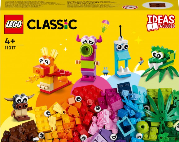 LEGO Classic Kreatywne potwory (11017) [KLOCKI]