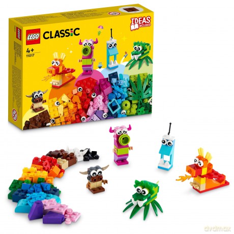 LEGO Classic Kreatywne potwory (11017) [KLOCKI]