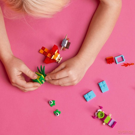 LEGO Classic Kreatywne potwory (11017) [KLOCKI]