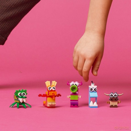LEGO Classic Kreatywne potwory (11017) [KLOCKI]