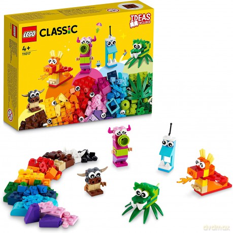 LEGO Classic Kreatywne potwory (11017) [KLOCKI]