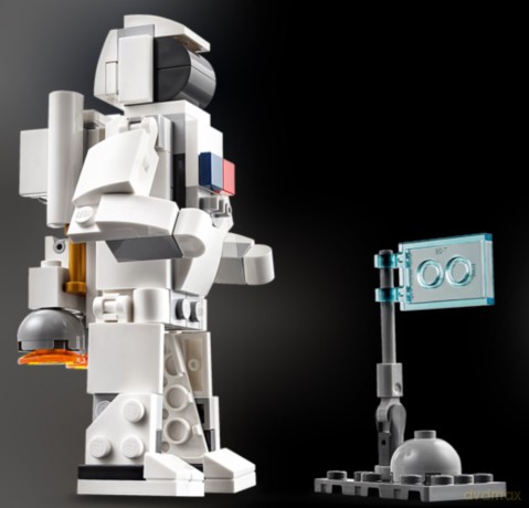 LEGO Creator Prom Kosmiczny (31134) [KLOCKI]