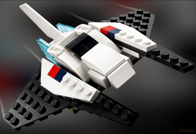 LEGO Creator Prom Kosmiczny (31134) [KLOCKI]