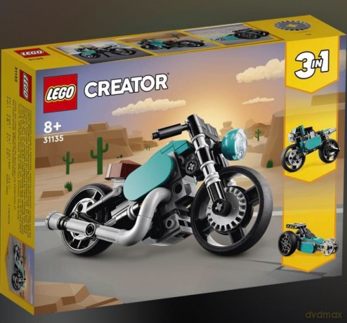 LEGO Creator Motocykl Vintage (31135) [KLOCKI]