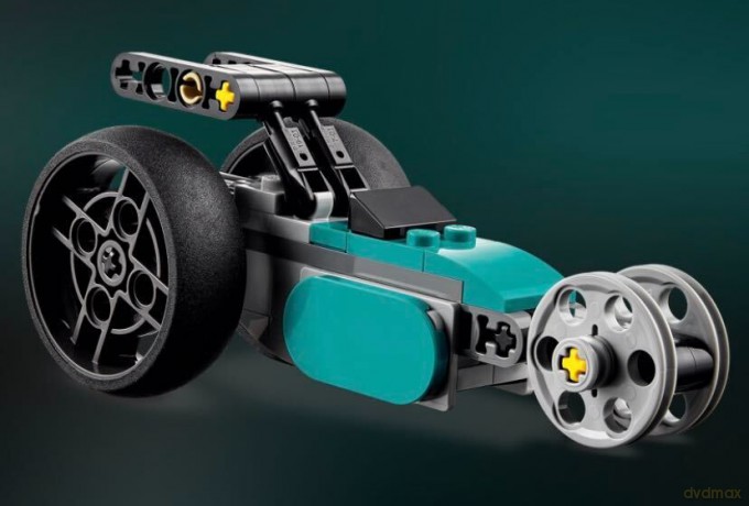 LEGO Creator Motocykl Vintage (31135) [KLOCKI]