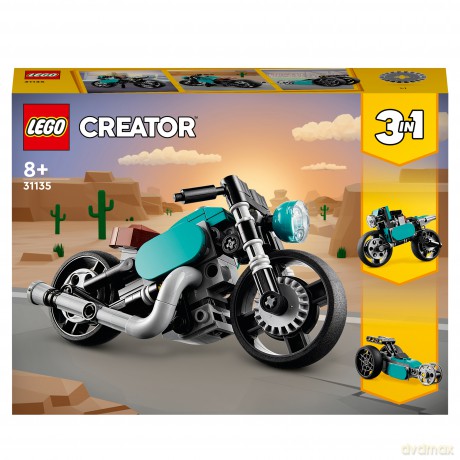 LEGO Creator Motocykl Vintage (31135) [KLOCKI]