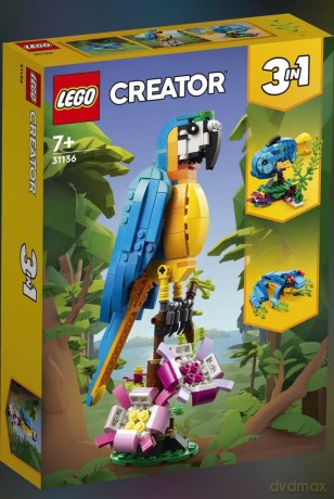 LEGO Creator Egzotyczna Papuga (31136) [KLOCKI]