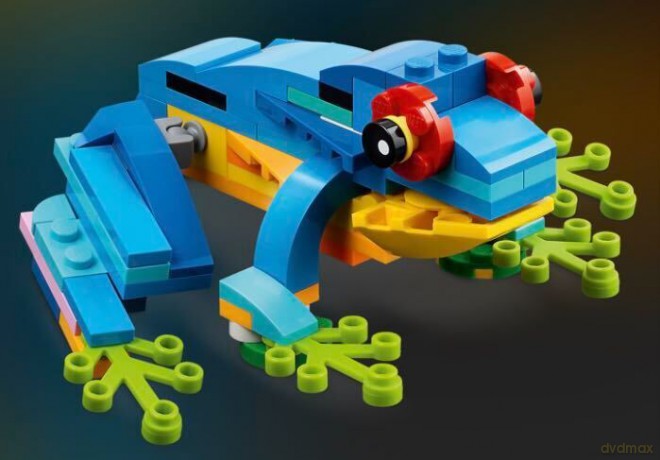 LEGO Creator Egzotyczna Papuga (31136) [KLOCKI]