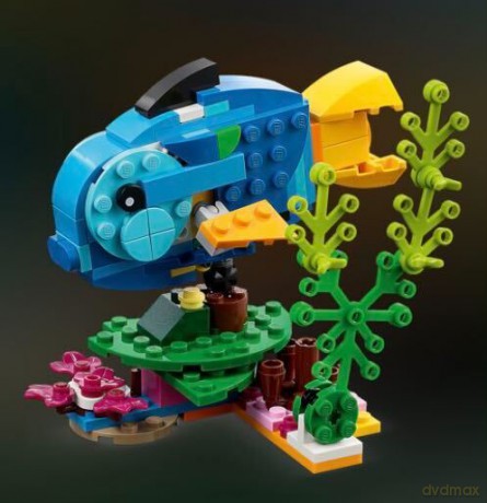 LEGO Creator Egzotyczna Papuga (31136) [KLOCKI]
