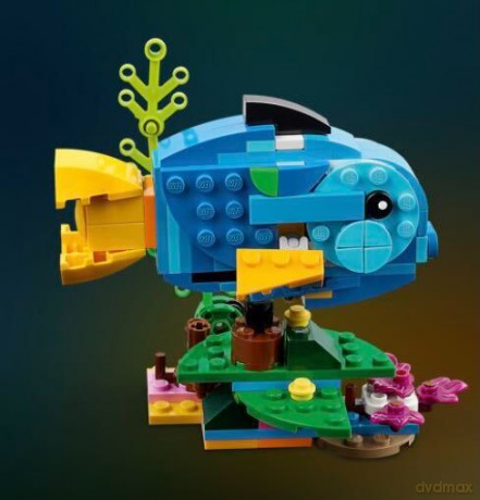 LEGO Creator Egzotyczna Papuga (31136) [KLOCKI]