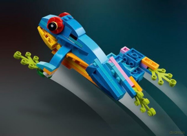 LEGO Creator Egzotyczna Papuga (31136) [KLOCKI]
