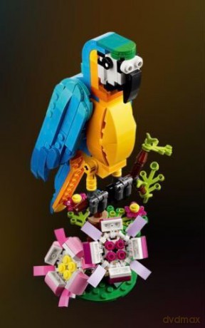 LEGO Creator Egzotyczna Papuga (31136) [KLOCKI]