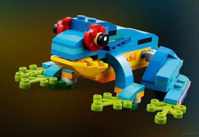 LEGO Creator Egzotyczna Papuga (31136) [KLOCKI]