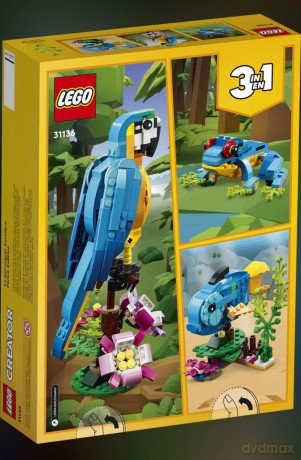 LEGO Creator Egzotyczna Papuga (31136) [KLOCKI]
