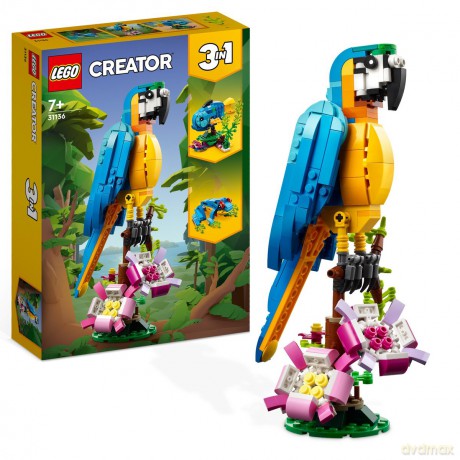 LEGO Creator Egzotyczna Papuga (31136) [KLOCKI]