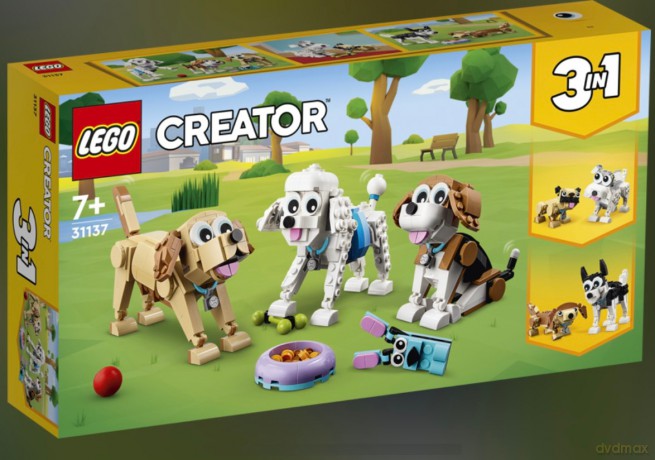 LEGO Creator Urocze Psiaki (31137) [KLOCKI]
