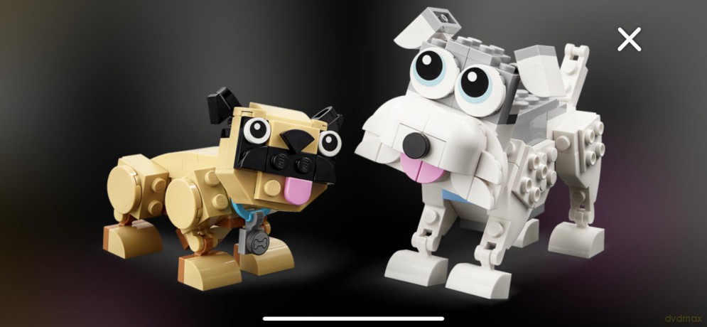 LEGO Creator Urocze Psiaki (31137) [KLOCKI]