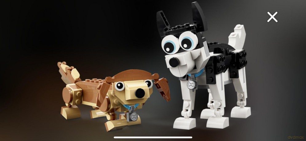LEGO Creator Urocze Psiaki (31137) [KLOCKI]