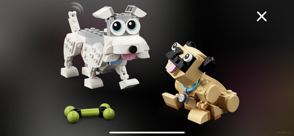 LEGO Creator Urocze Psiaki (31137) [KLOCKI]