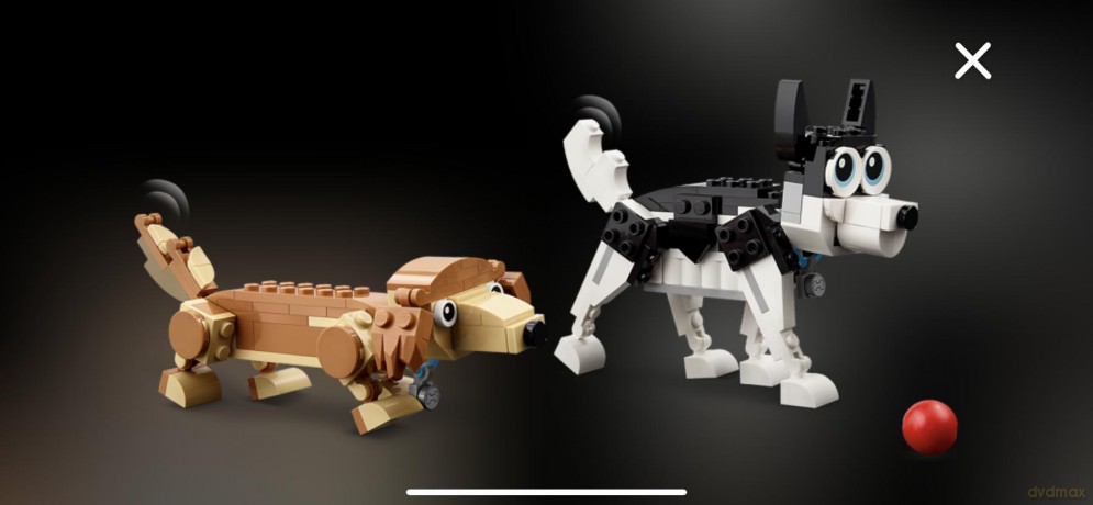 LEGO Creator Urocze Psiaki (31137) [KLOCKI]